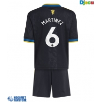 Manchester United Lisandro Martinez #6 Rezervni Dres za djecu 2025-26 Kratak Rukav (+ Kratke hlače)